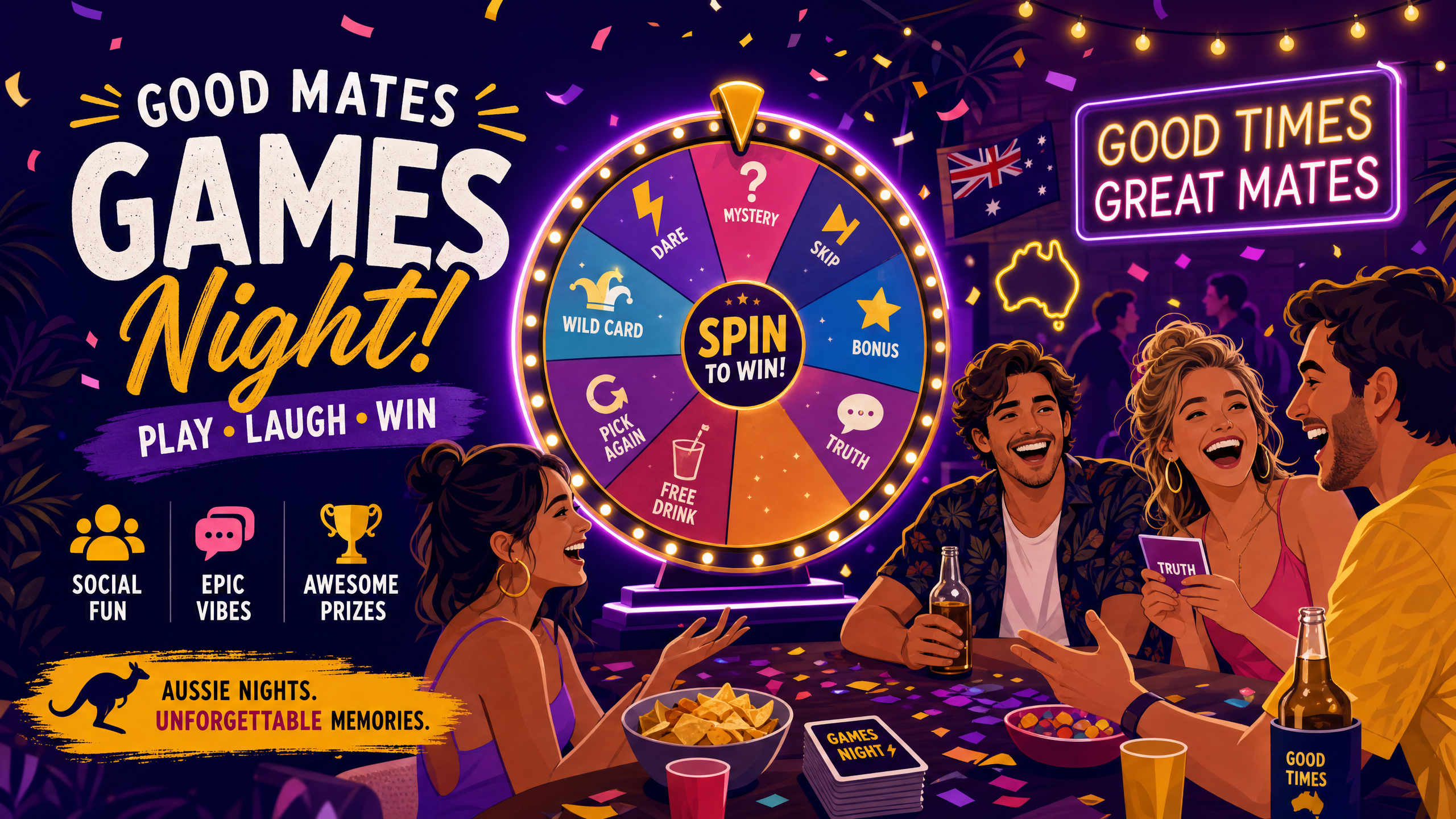 Party Realm Games Night