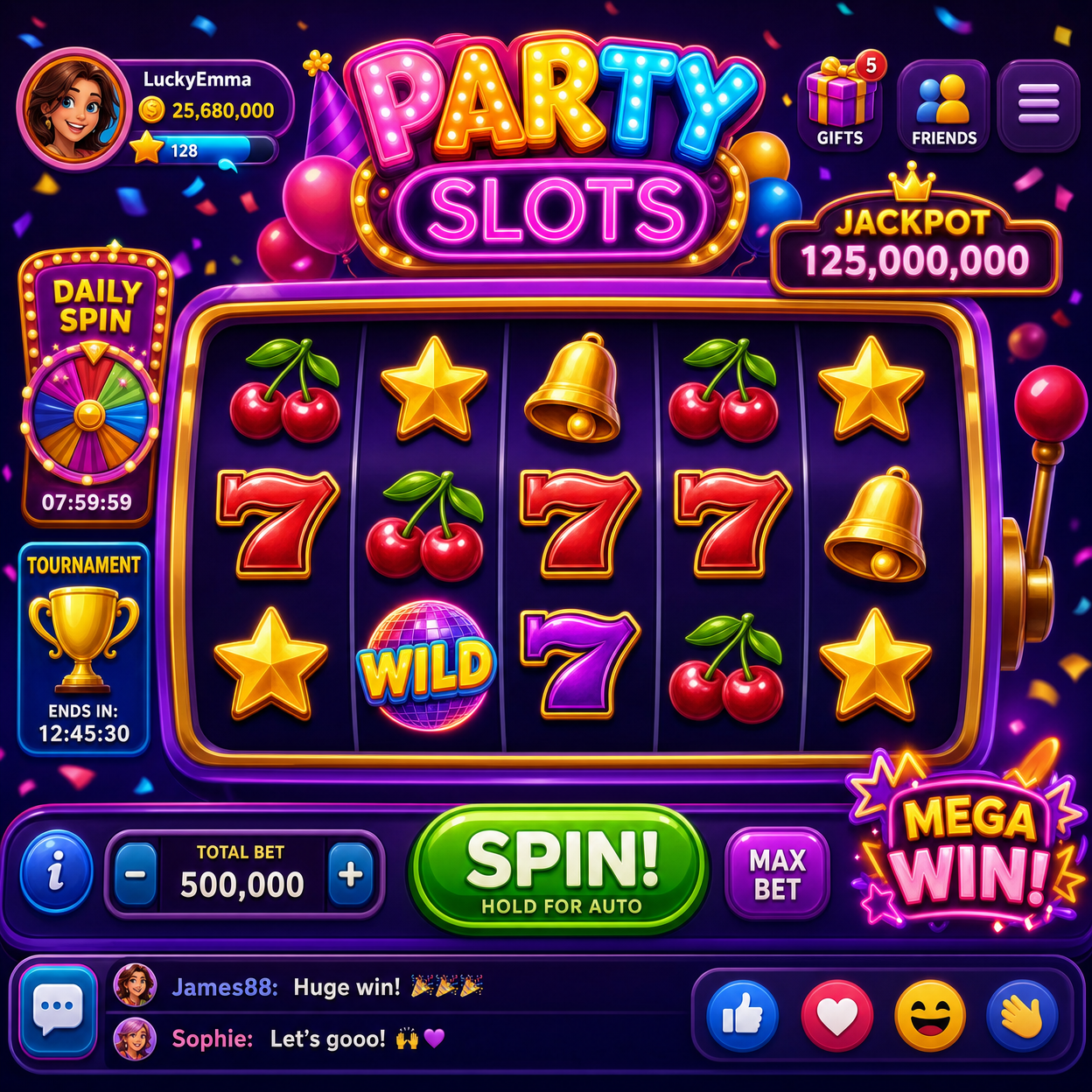 Party Slots