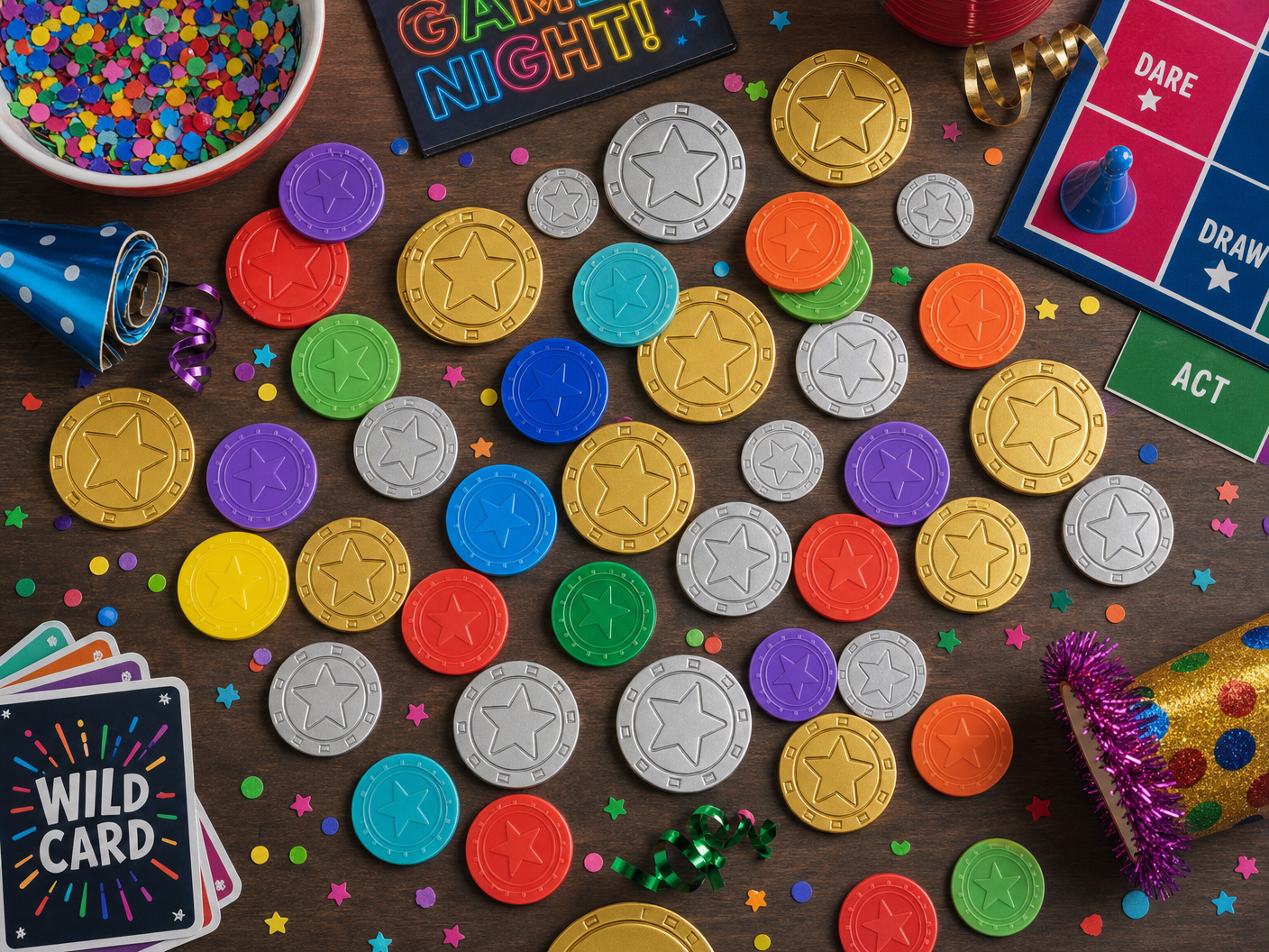 Party Tokens